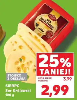 Kaufland Ser Sierpc oferta