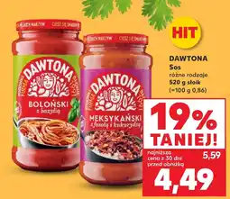 Kaufland Sos Dawtona oferta