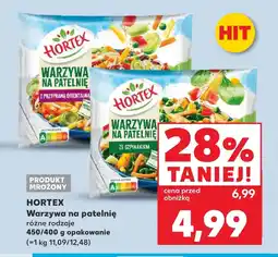 Kaufland Warzywa na patelnie Hortex oferta