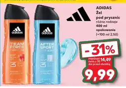 Kaufland Żel pod prysznic Adidas oferta