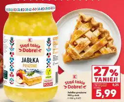 Kaufland Jabłka prażone K-Stąd Takie Dobre oferta