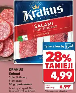 Kaufland Salami Krakus oferta