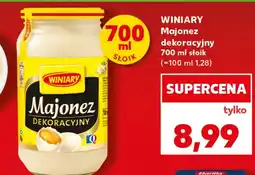 Kaufland Majonez Winiary oferta