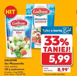 Kaufland Mozzarella Galbani oferta