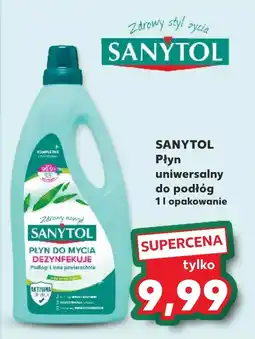 Kaufland Płyn do mycia podłóg Sanytol oferta