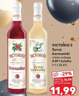 Kaufland Syrop Victoria's oferta