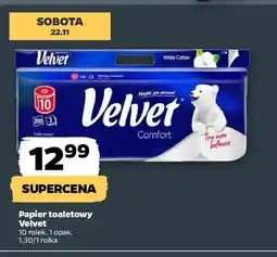 Netto Papier toaletowy Velvet oferta