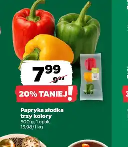 Netto Papryka słodka oferta