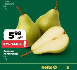 Netto Gruszka Konferencja oferta