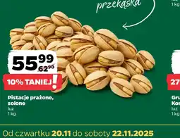 Netto Pistacje prażone oferta