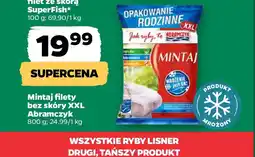 Netto Mintaj filety oferta