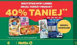 Netto Ryby Lisner oferta