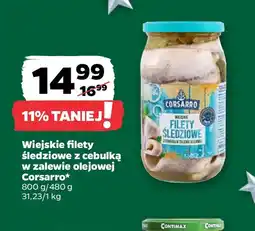 Netto Wiejskie filety śledziowe z cebulką w zalewie olejowej oferta