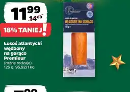 Netto Losoś atlantycki wędzony na gorąco Premieur oferta
