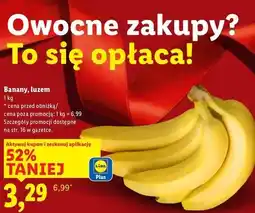 Lidl Banany oferta