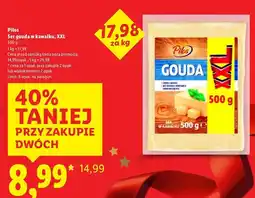 Lidl Ser gouda xxl Pilos oferta