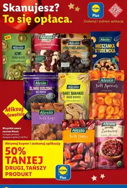 Lidl Żurawina suszona Alesto oferta