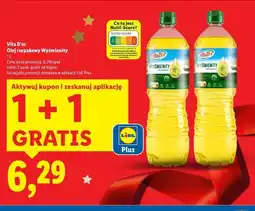 Lidl Olej rzepakowy Vita D'or oferta