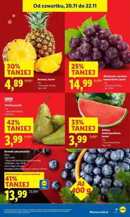 Lidl Ananas oferta