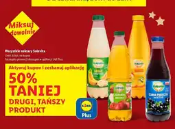 Lidl Nektar czarna porzeczka Solevita oferta