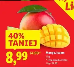 Lidl Mango oferta