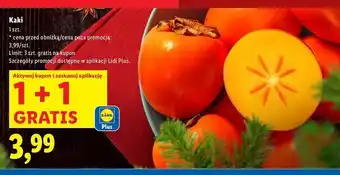 Lidl Kaki oferta