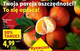 Lidl Mandarynki oferta