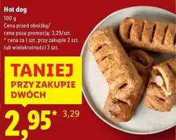 Lidl Hot dog oferta