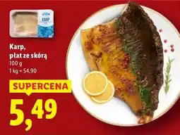 Lidl Karp płat Fair Fish oferta