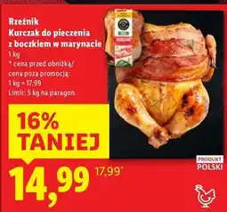 Lidl Kurczak z boczkiem w marynacie do pieczenia Rzeźnik Codzienna Dostawa oferta