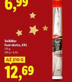 Lidl Fuet extra Sol&Mar oferta