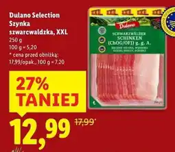 Lidl Szynka szwarcwaldzka Dulano oferta