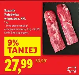 Lidl Polędwiczki wieprzowe oferta
