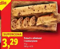 Lidl Paluch z oliwkami i rozmarynem oferta