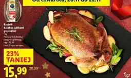 Lidl Kaczka z jabłkami grójeckimi Rzeźnik Codzienna Dostawa oferta