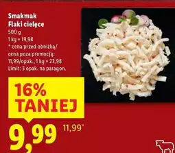 Lidl Flaki cielęce Smak Mak oferta