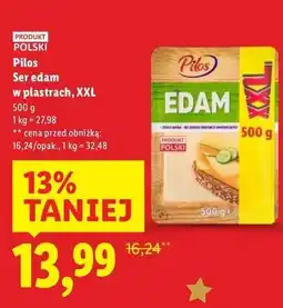Lidl Ser edam Pilos oferta