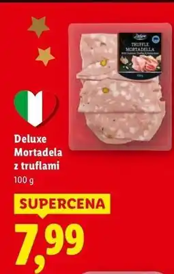 Lidl Mortadela włoska z truflami Deluxe (Schwarz) oferta