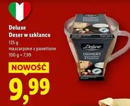 Lidl Deser mascarpone z panettone Deluxe (Schwarz) oferta