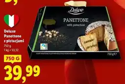 Lidl Babka panettone z pistacjami Deluxe (Schwarz) oferta