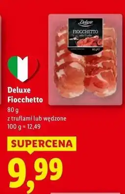 Lidl Fiocchetto wędzone Deluxe (Schwarz) oferta
