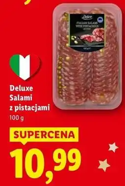 Lidl Salami z pistacjami Deluxe (Schwarz) oferta