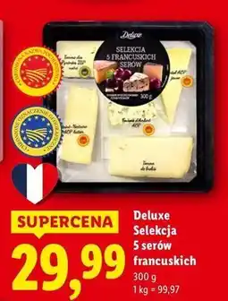 Lidl Selekcja 5 serów francuskich Deluxe (Schwarz) oferta