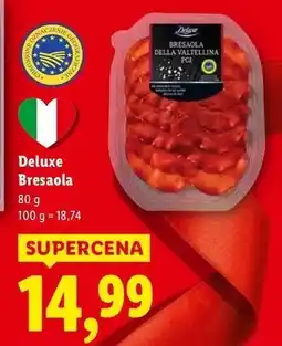 Lidl Szynka bresaola Deluxe (Schwarz) oferta