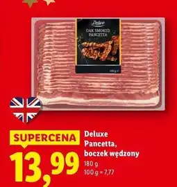 Lidl Pancetta Deluxe (Schwarz) oferta