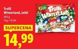 Lidl Żelki winterland Trolli oferta