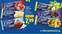 Lidl Czekolada mirabelkowa E. Wedel oferta
