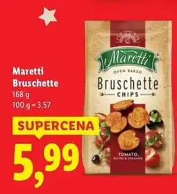 Lidl Bruschetta tomato Maretti Bruschette oferta