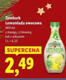 Lidl Lemoniada cytryna i arbuz Tymbark oferta