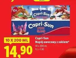 Lidl Napój mystic dragon Capri-Sun oferta